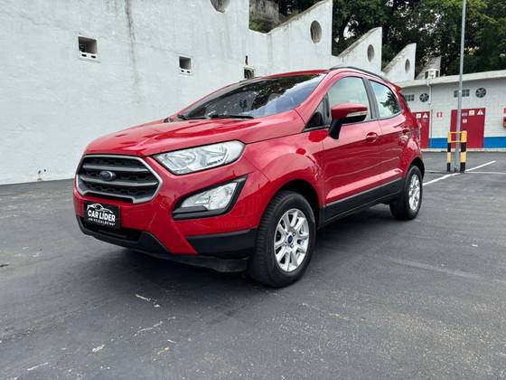 FORD ECOSPORT 1.5 TI-VCT FLEX SE AUTOMÁTICO FORD ECOSPORT 1.5 TI-VCT FLEX SE AUTOMÁTICO